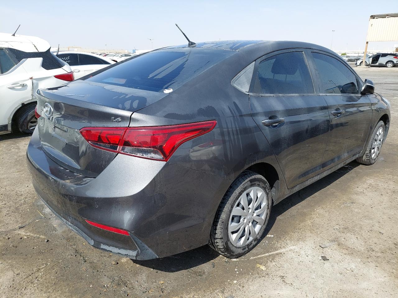 MALC741C8MM226839 - 2021 Hyundai ACCENT - #45064355