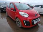 2013 CITROEN C1 EDITION for sale at Copart PETERLEE