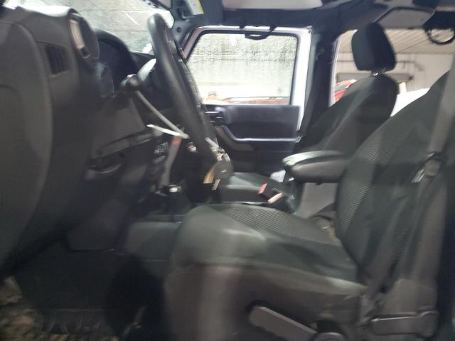 Parquets JEEP WRANGLER 2016 Biały