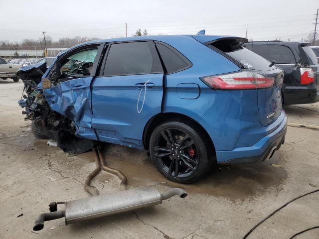  FORD EDGE 2019 Granatowy