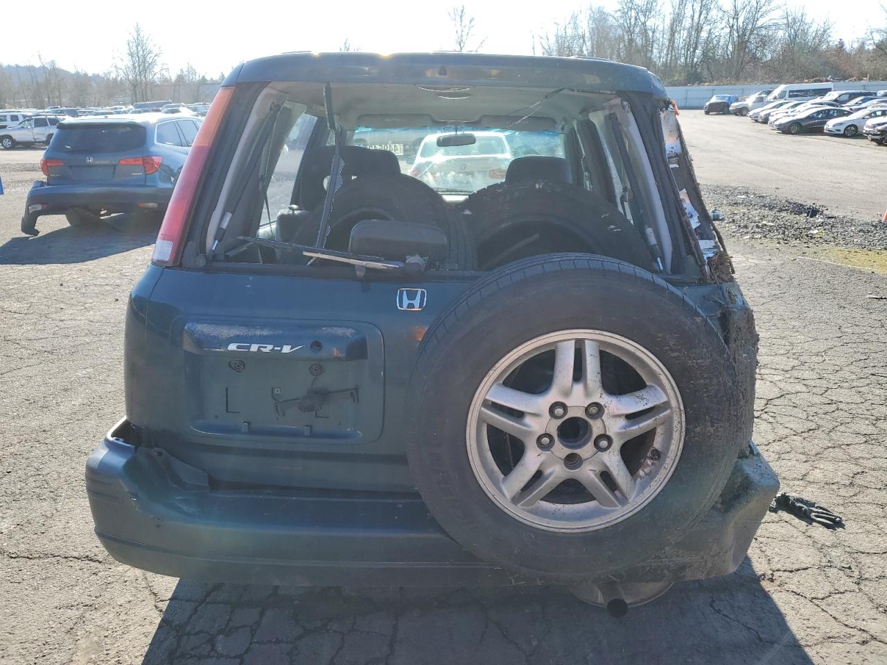 1998 Honda Cr-V Ex VIN: JHLRD1867WC071303 Lot: 44954395