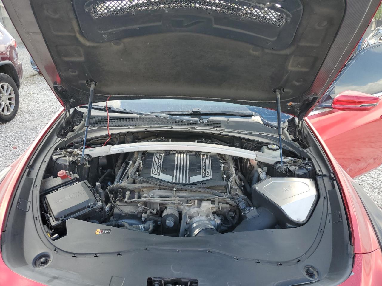 2018 Cadillac Cts-V VIN: 1G6A15S64J012787 Lot: 44023455