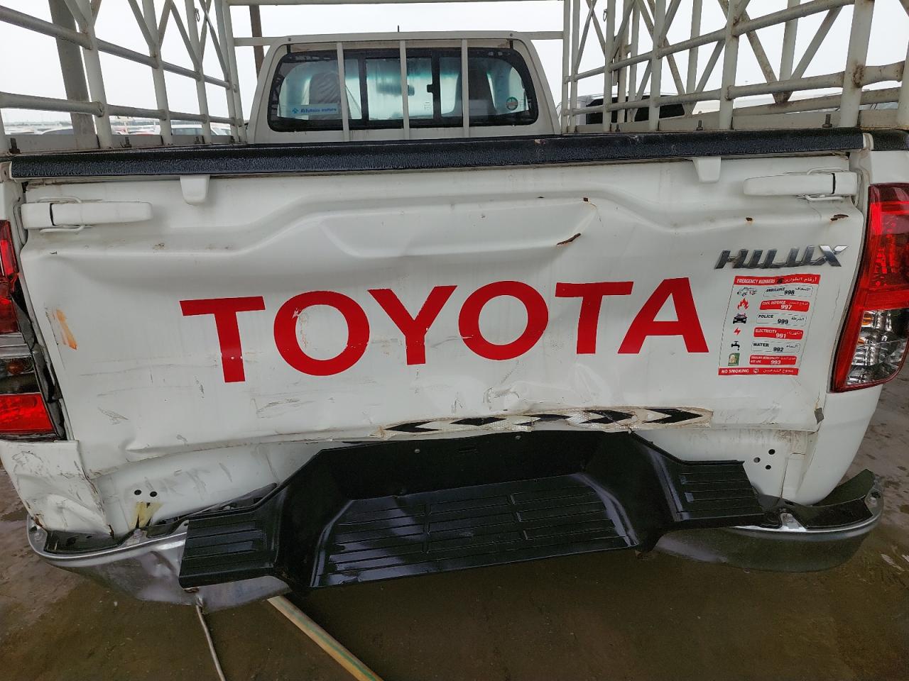 MR0CX9CB2P3962496 - 2023 Toyota Hilux - #46762865