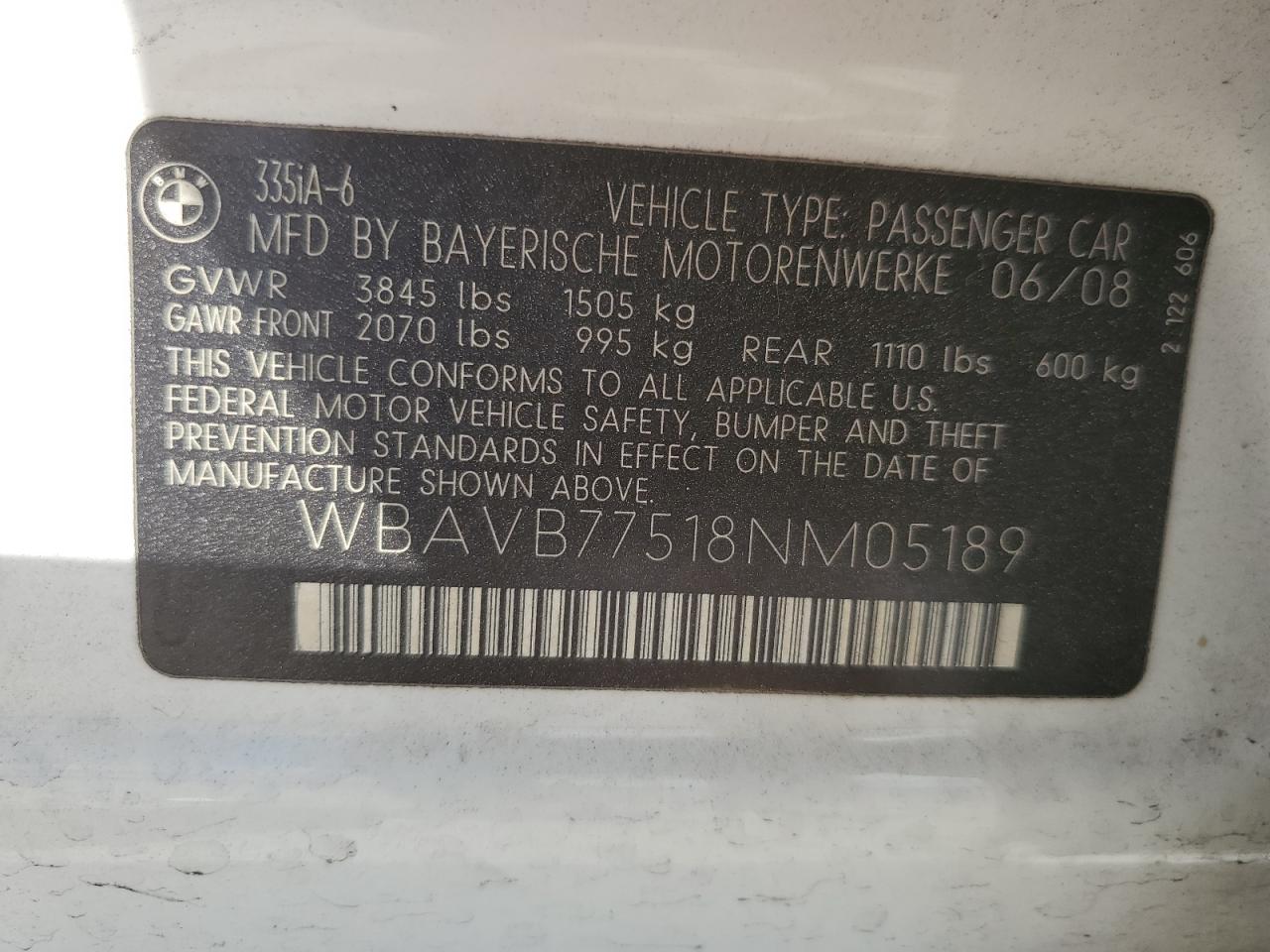 2008 BMW 3er - Image 13