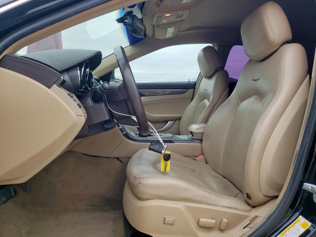 2010 Cadillac Cts Performance Collection VIN: 1G6DL5EGXA0109419 Lot: 46046765