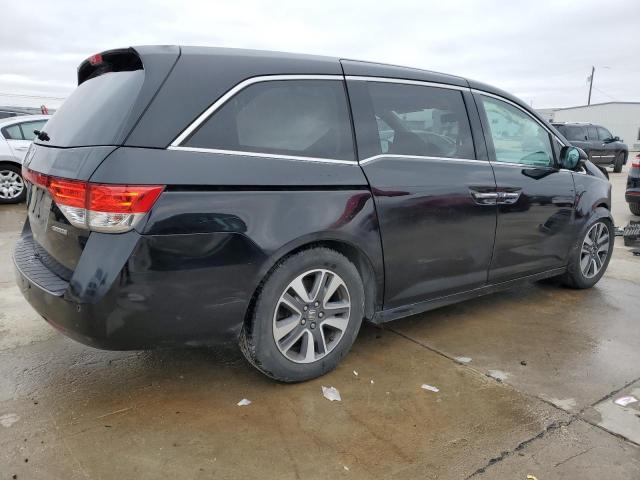  HONDA ODYSSEY 2014 Чорний