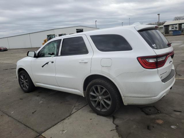  DODGE DURANGO 2018 Белый