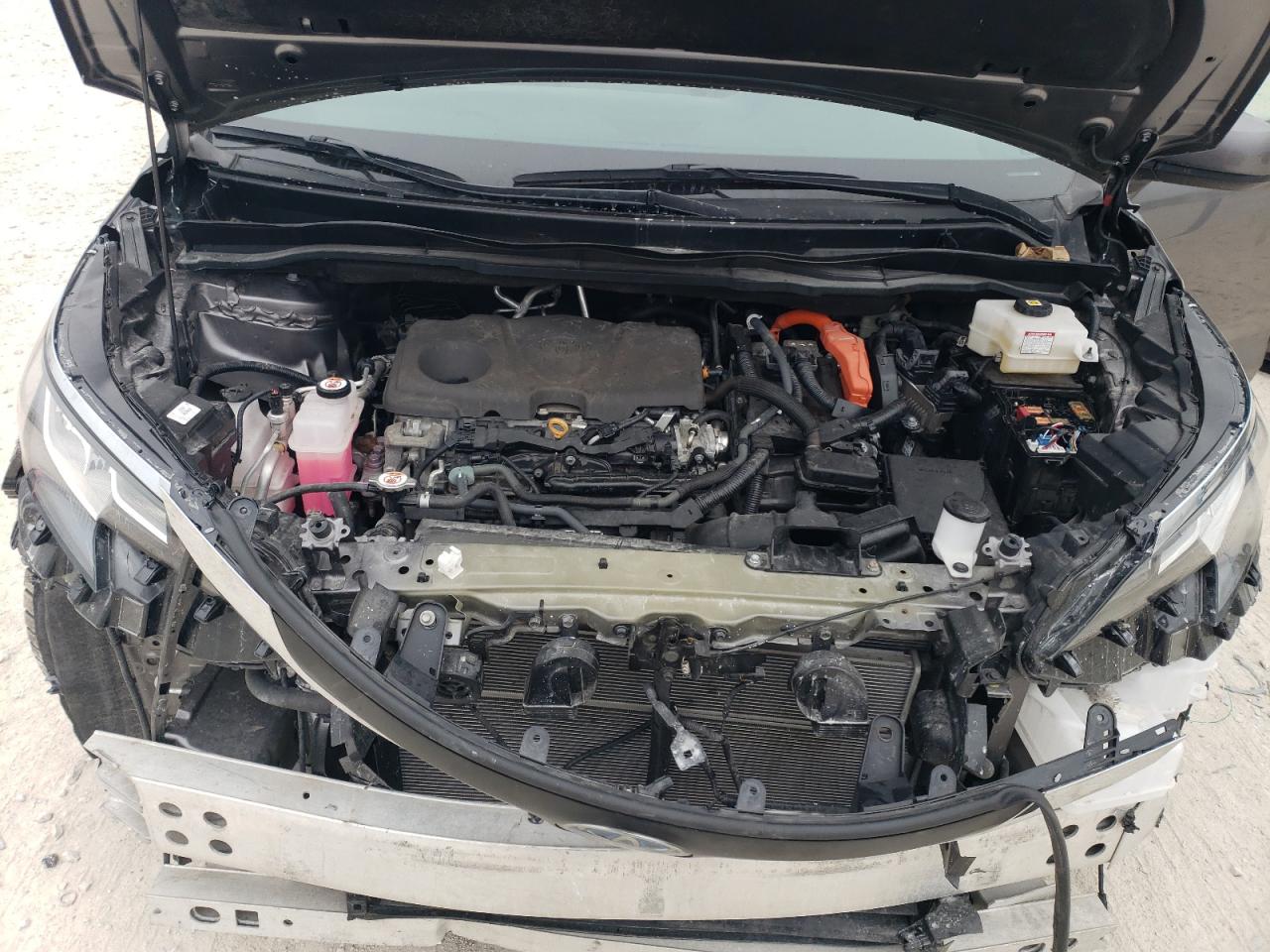 2022 Toyota Sienna Xle VIN: 5TDJSKFC3NS072682 Lot: 44154875