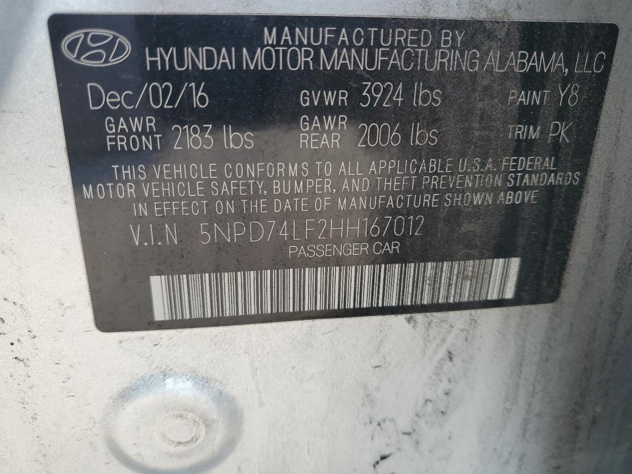 2017 Hyundai Elantra - Image 13