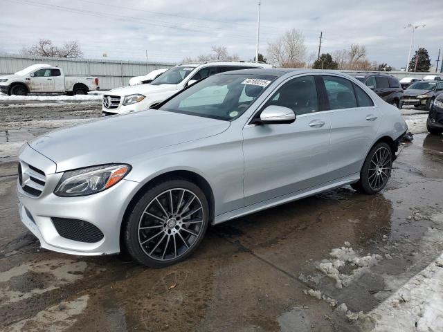 2015 Mercedes-Benz C 300 4Matic