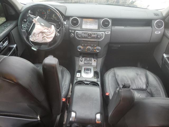  LAND ROVER LR4 2015 White