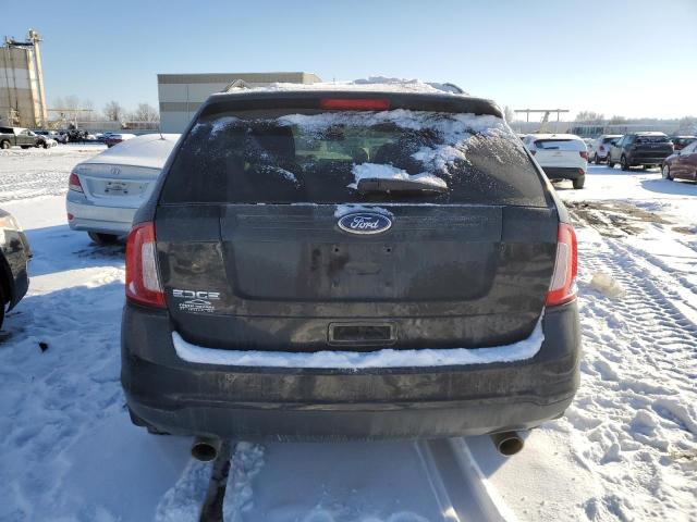  FORD EDGE 2014 Чорний