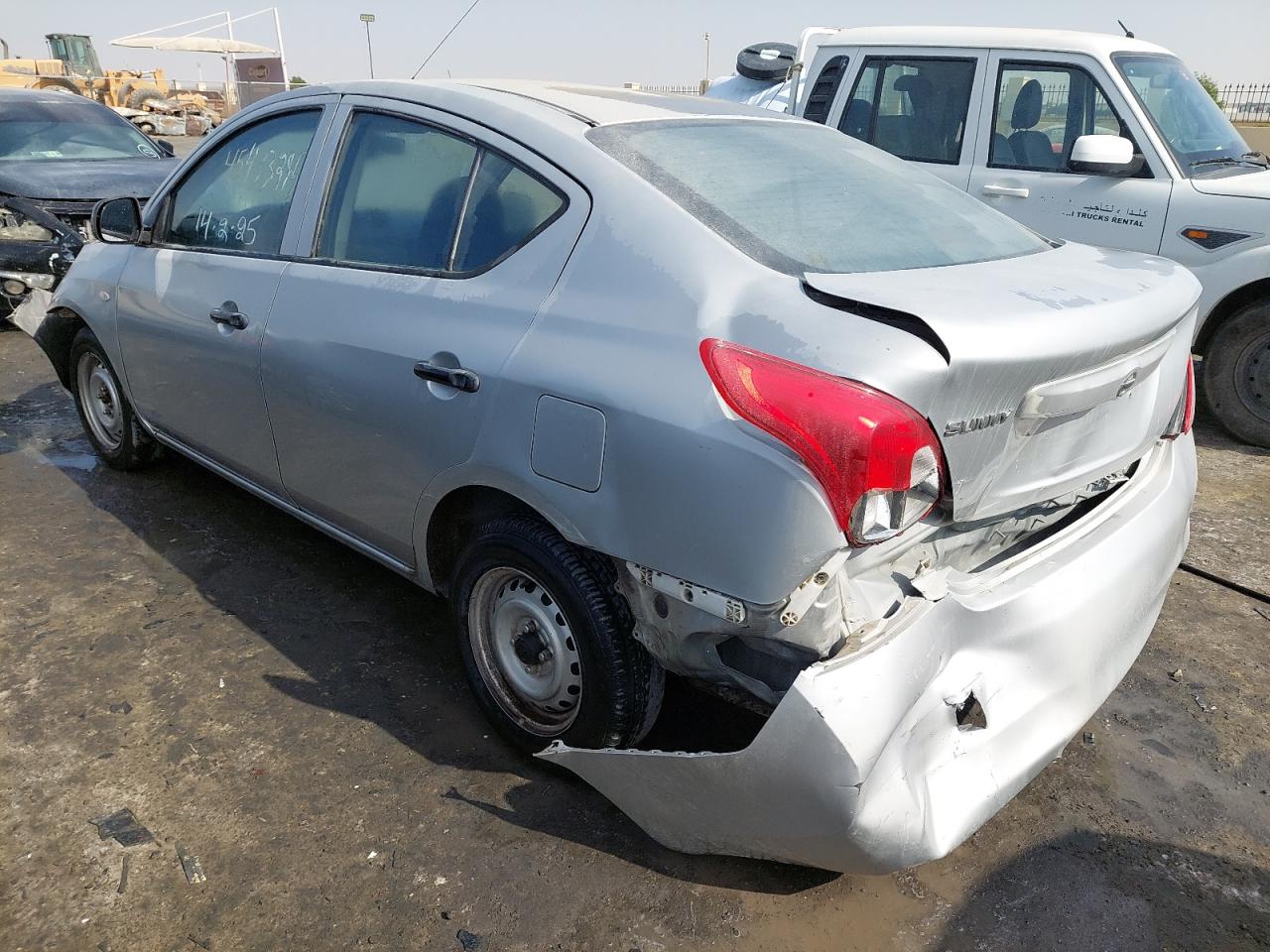 MDHBN7AD6DG027902 - 2013 Nissan Sunny - #45433295