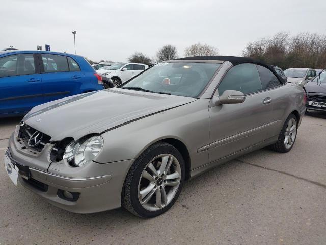 2008 MERCEDES BENZ CLK280 AVA