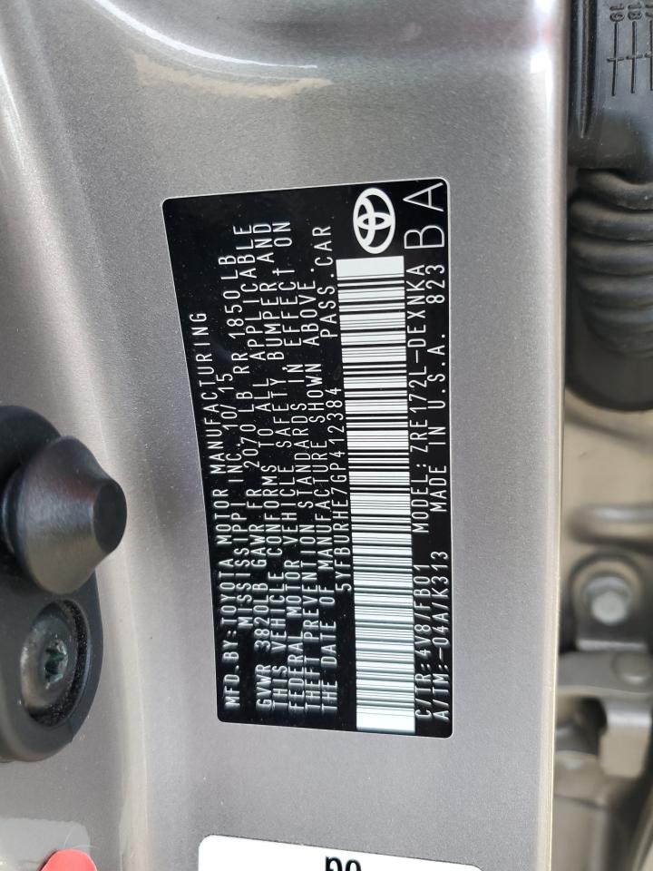 2016 Toyota Corolla - Image 12