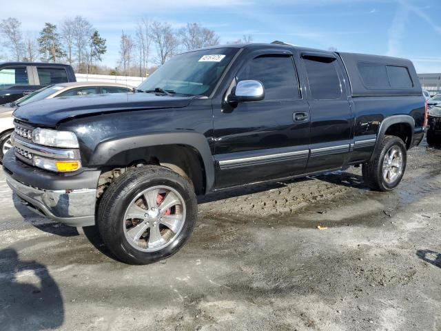 2001 Chevrolet Silverado K1500 na sprzedaż w Spartanburg, SC - Side