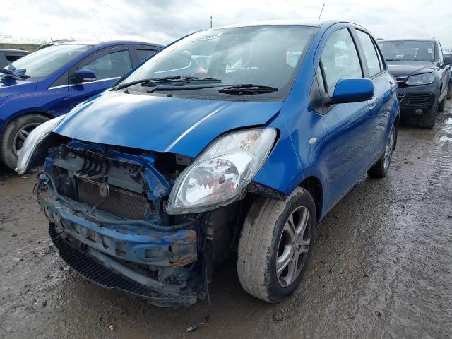 2010 TOYOTA YARIS TR V for sale at Copart YORK