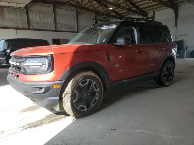  FORD BRONCO 2022 Czerwony
