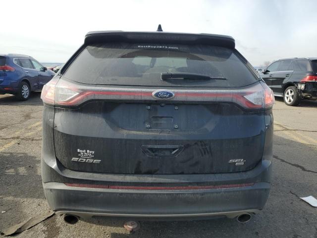 Паркетники FORD EDGE 2017 Чорний