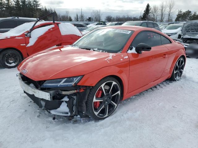 2018 Audi Tt Rs 