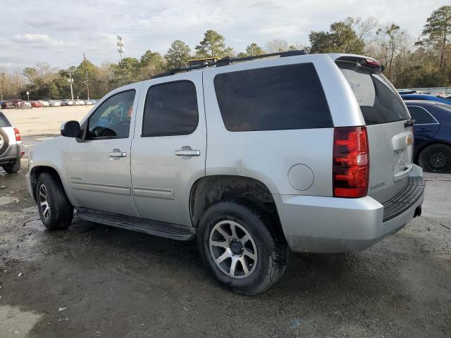  CHEVROLET TAHOE 2012 Silver