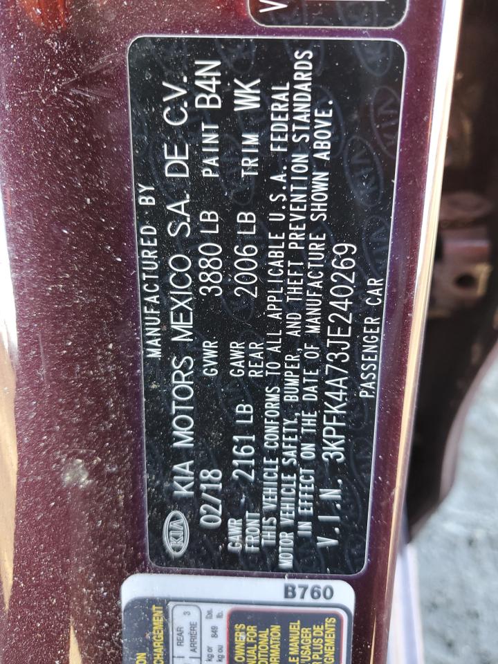 2018 Kia Forte - Image 12