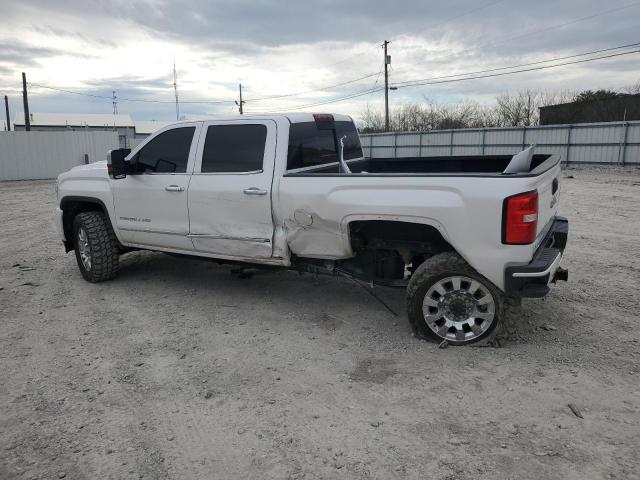  GMC SIERRA 2018 White