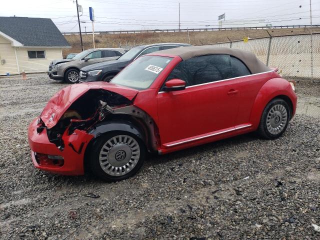  VOLKSWAGEN BEETLE 2016 Red