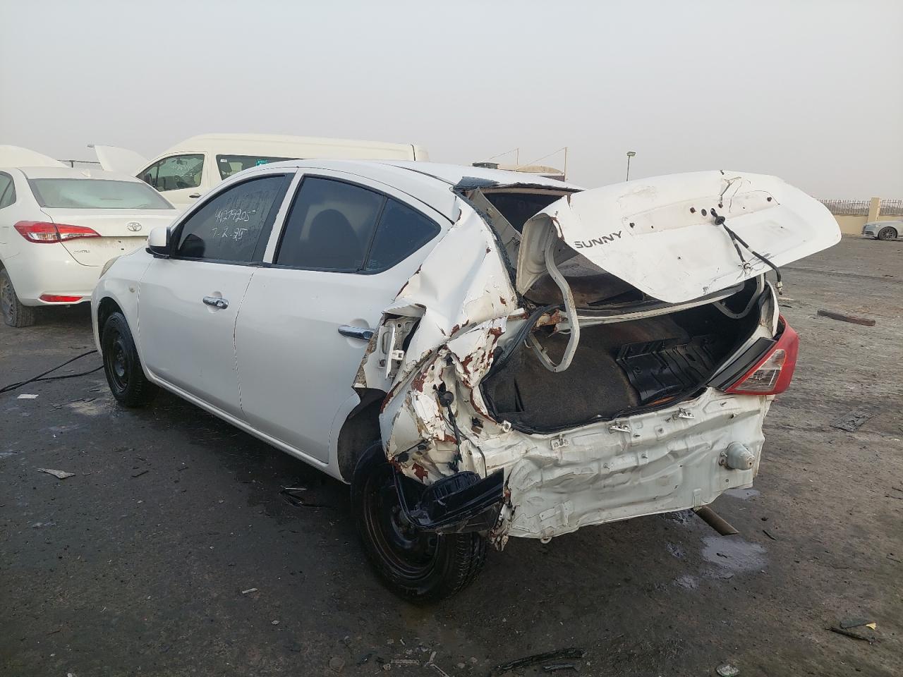 MDHBN7AD0DG028737 - 2013 Nissan Sunny - #44279205