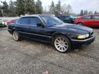 2001 BMW 740 I AUTOMATIC for sale at Copart WA - GRAHAM