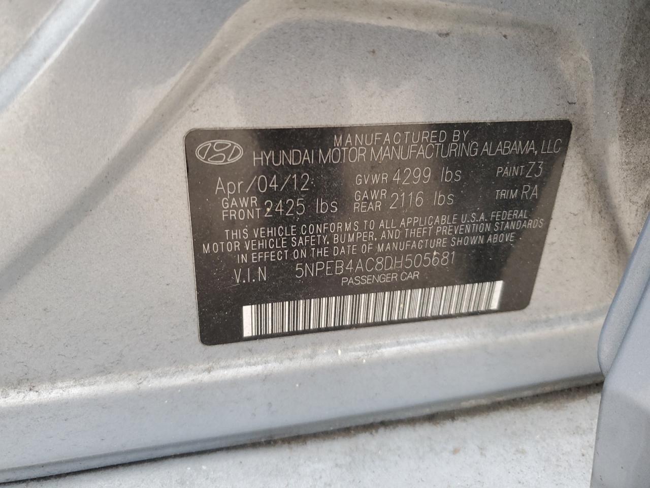 2013 Hyundai Sonata - Image 12