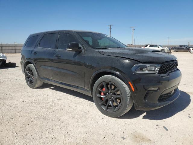  DODGE DURANGO 2022 Чорний