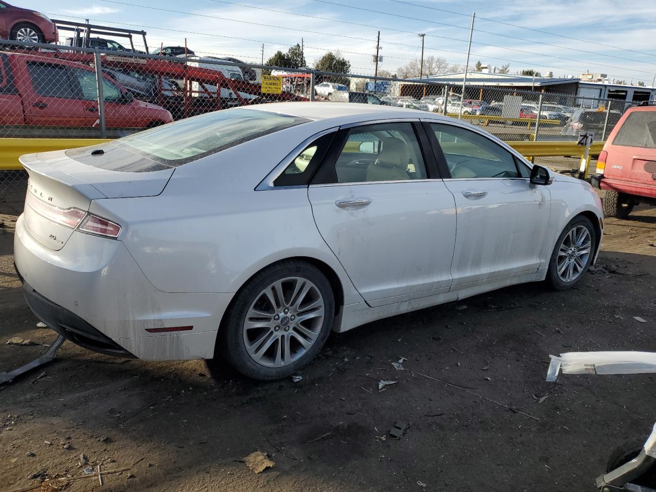 2013 Lincoln MKZ - Image 3