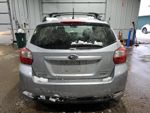 Кроссоверы SUBARU IMPREZA 2013 Серебристый