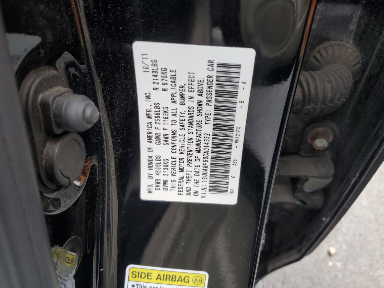 2012 Acura TL - Image 14