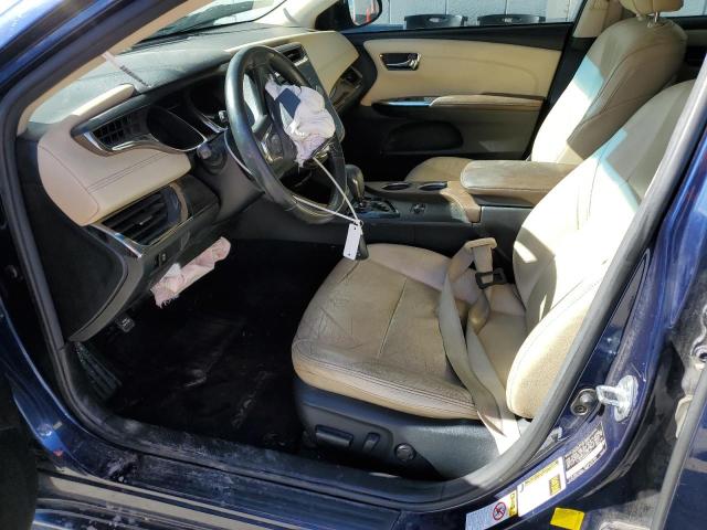 TOYOTA AVALON 2013 Blue