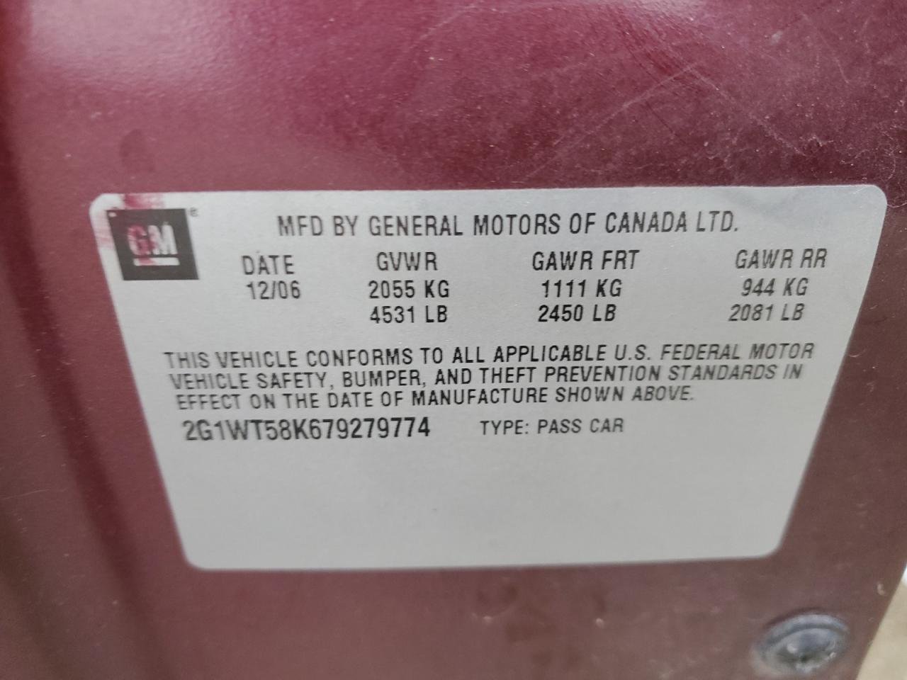 2007 Chevrolet Impala - Image 14