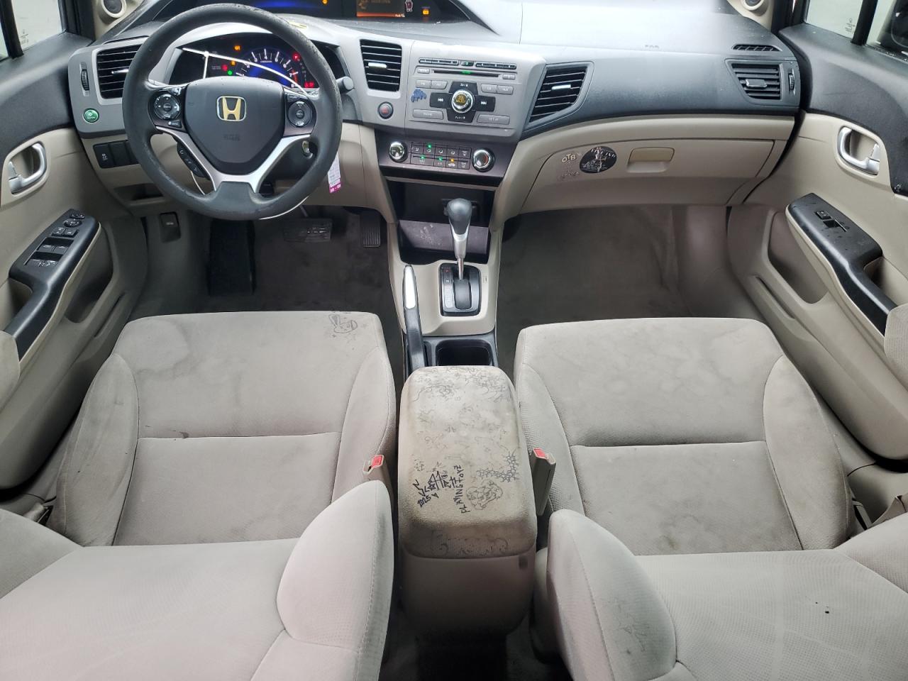 2012 Honda Civic - Image 8