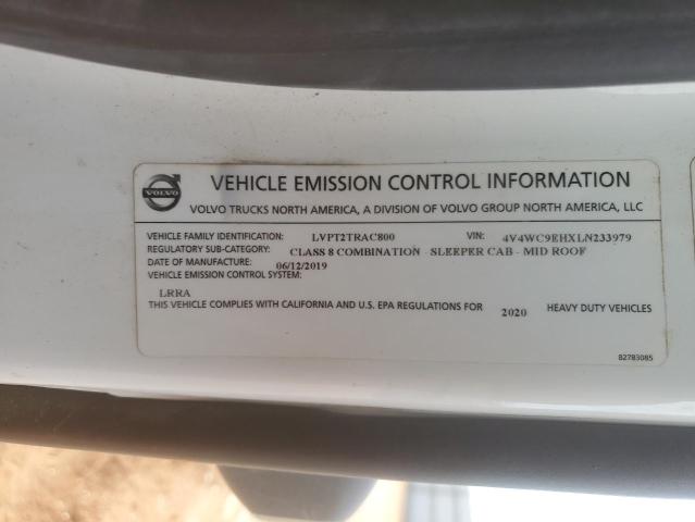 2020 VOLVO VNR