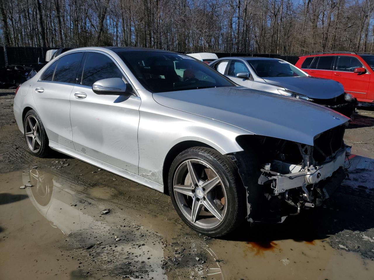 2015 Mercedes-Benz C-klasse - Image 4