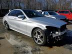 2015 Mercedes-Benz C 300 4Matic na sprzedaż w Waldorf, MD - Front End