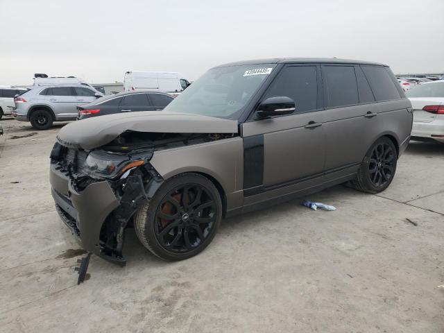  LAND ROVER RANGEROVER 2021 Сірий