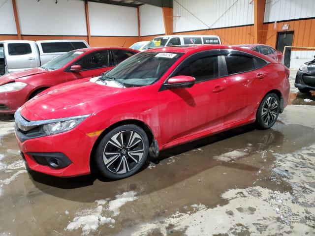 2017 HONDA CIVIC EX for sale at Copart AB - CALGARY