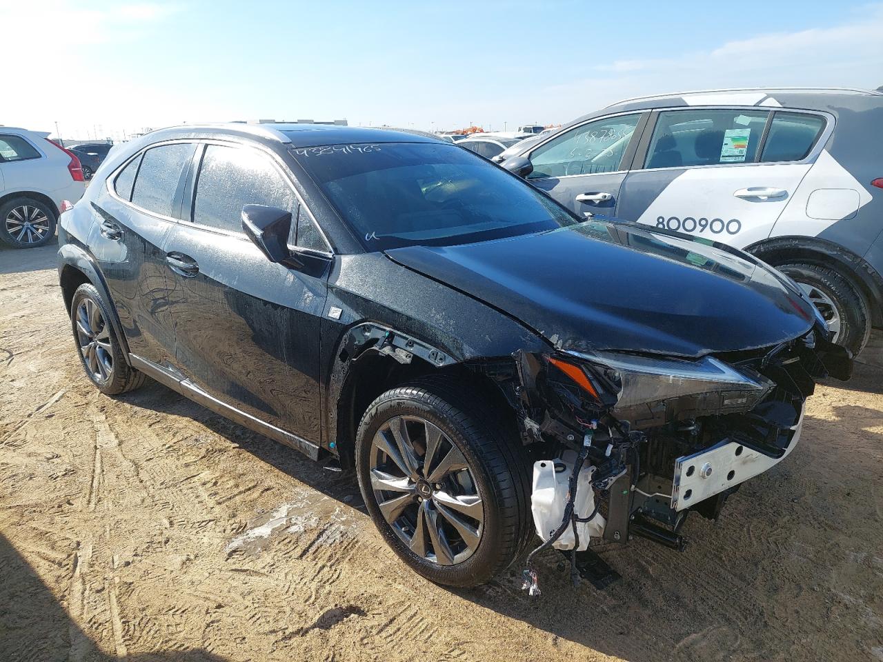 JTHY35BHXP2058463 - 2020 Lexus UX200 - #43841465