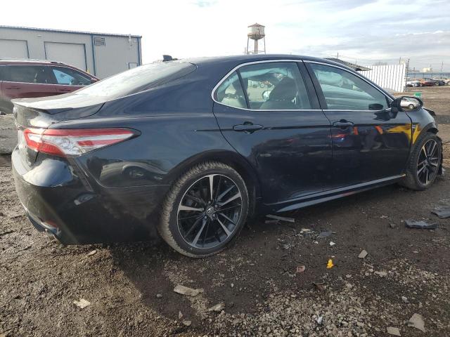  TOYOTA CAMRY 2019 Blue