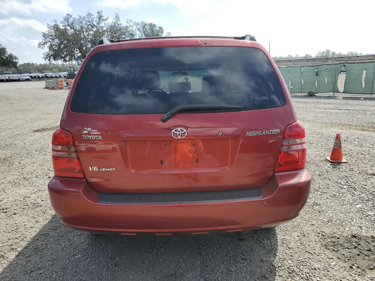 2001 Toyota Highlander VIN: JTEHF21A910011743 Lot: 45382285
