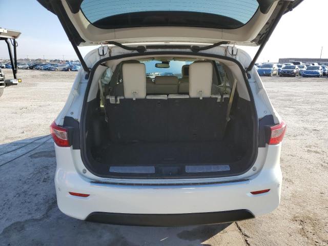  INFINITI QX60 2015 White