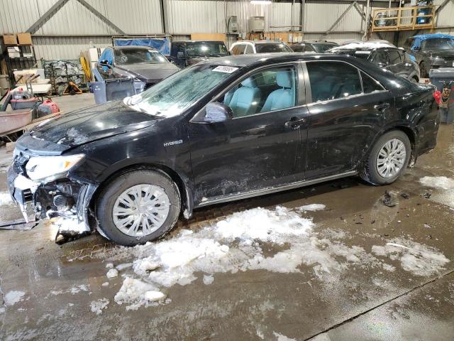 2013 TOYOTA CAMRY HYBRID for sale at Copart QC - MONTREAL