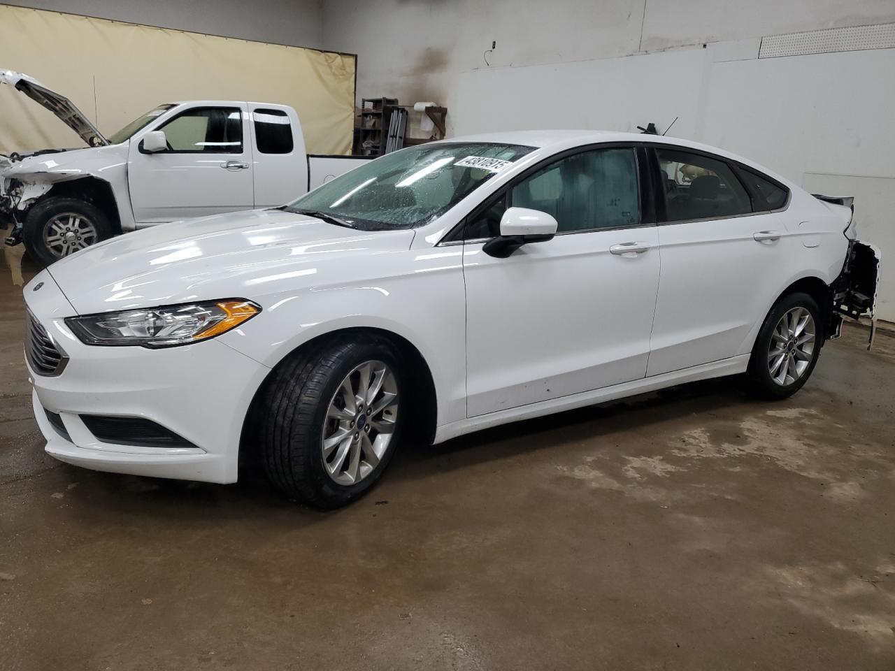 2017 Ford Fusion Se for Sale in Davison, MI - Rear End
