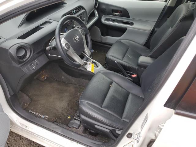  TOYOTA PRIUS 2014 White